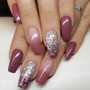 Retoque Acrilico Transparente con Gel (#1, #2, #3 o #4)
