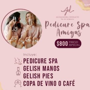 Pedicure Spa Amigas