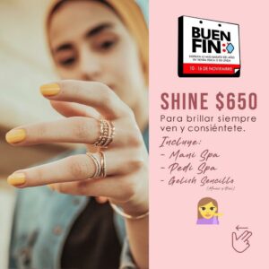 Shine $ 650