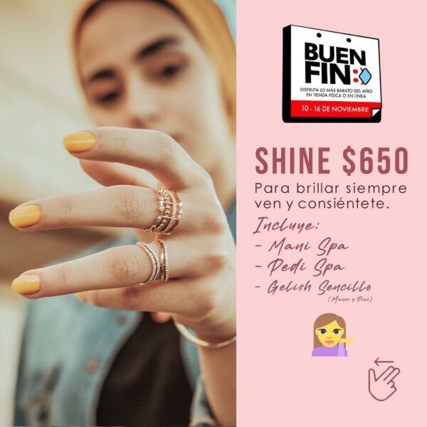 Shine $ 650
